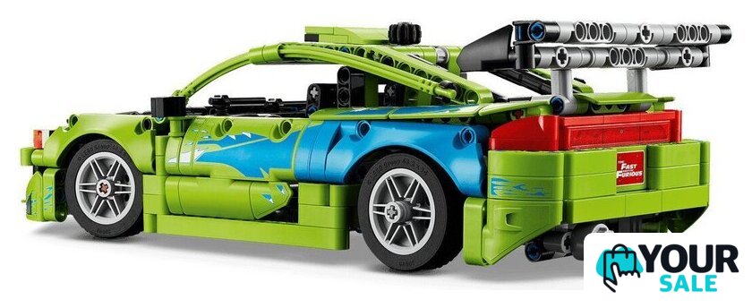 Конструктор LEGO Technic 42229 Fast and Furious Mitsubishi Eclipse - Изображение №4 — Интернет-магазин Your Sale