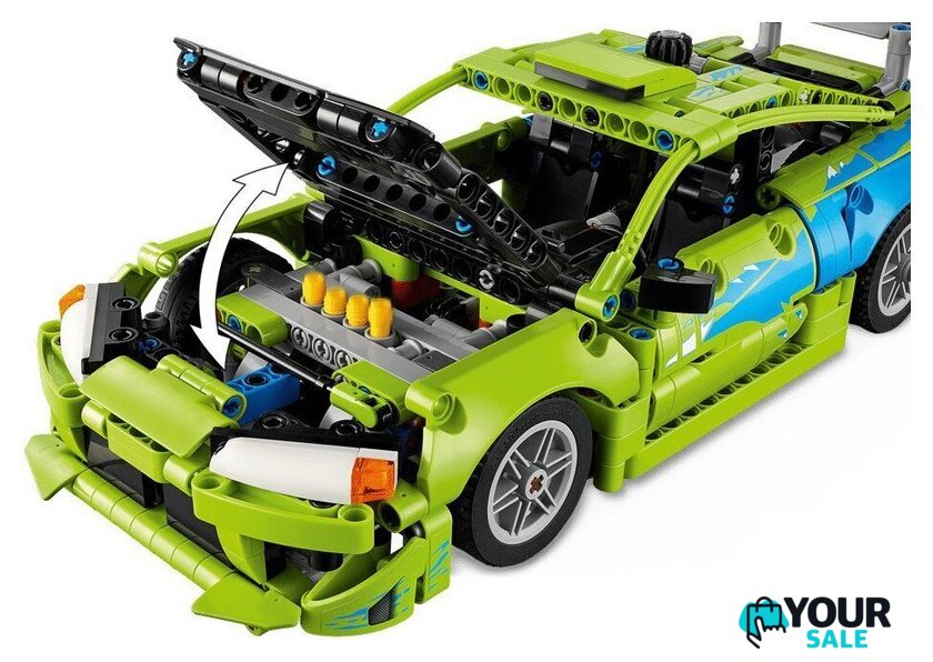 Конструктор LEGO Technic 42229 Fast and Furious Mitsubishi Eclipse - Изображение №5 — Интернет-магазин Your Sale