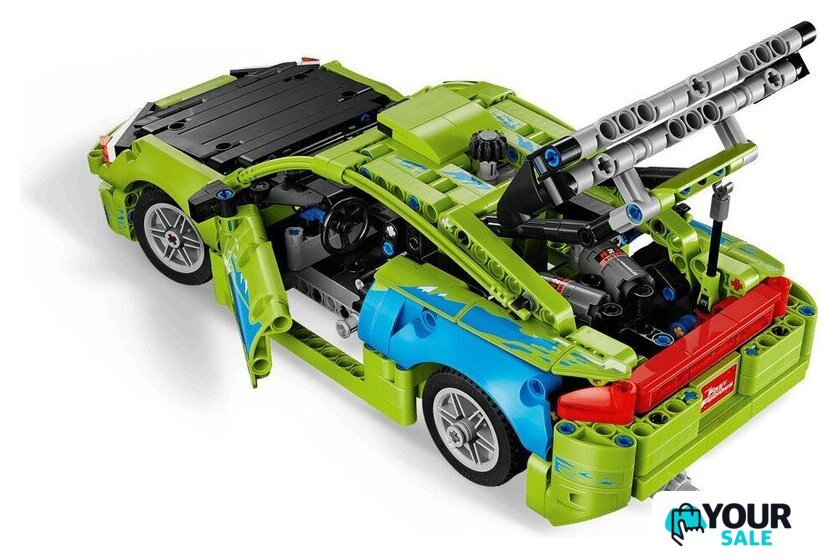 Конструктор LEGO Technic 42229 Fast and Furious Mitsubishi Eclipse - Изображение №6 — Интернет-магазин Your Sale