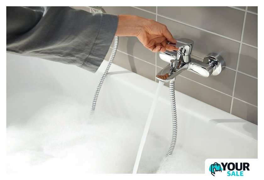 Смеситель Hansgrohe Rebris E Chrom 72450000 - Изображение №3 — Интернет-магазин Your Sale