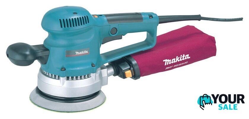 Эксцентриковая шлифмашина Makita BO6030 - Изображение №1 — Интернет-магазин Your Sale