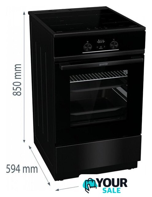 Кухонная плита Gorenje GEIT5C60BPG - Изображение №15 — Интернет-магазин Your Sale