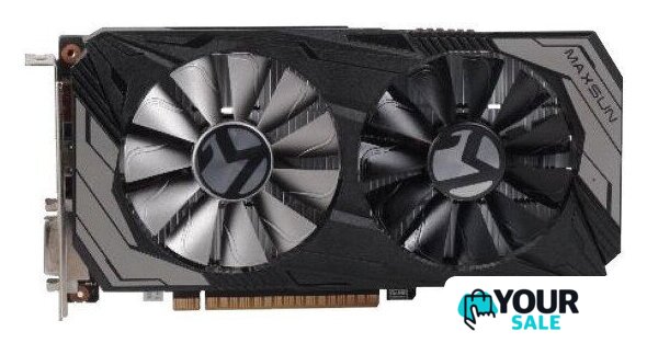 Видеокарта Maxsun GeForce GTX 1650 Transformer 4G D6 - Изображение №1 — Интернет-магазин Your Sale