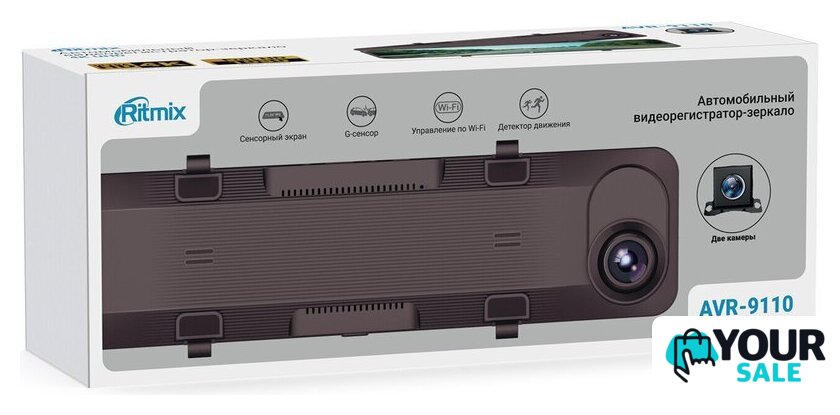 Видеорегистратор-зеркало Ritmix AVR-9110 - Изображение №7 — Интернет-магазин Your Sale