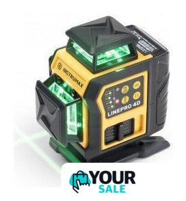 Лазерный нивелир Instrumax LINEPRO 4D Expert SET - Изображение №2 — Интернет-магазин Your Sale