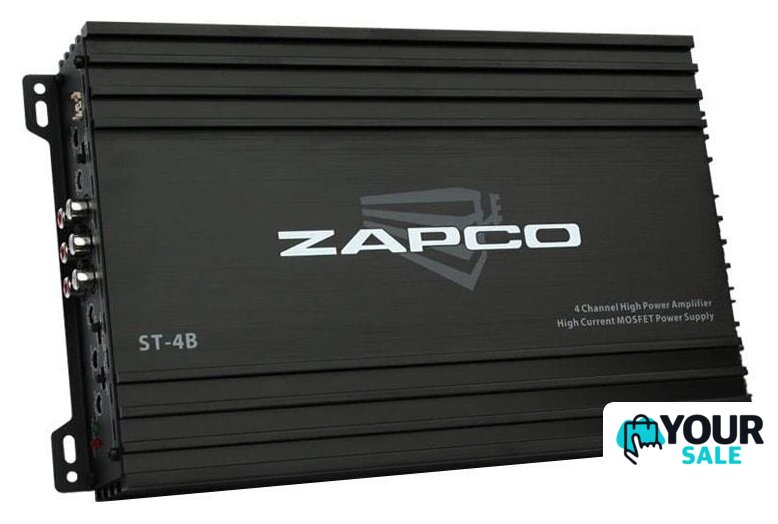 Автомобильный усилитель Zapco ST-4B - Изображение №1 — Интернет-магазин Your Sale