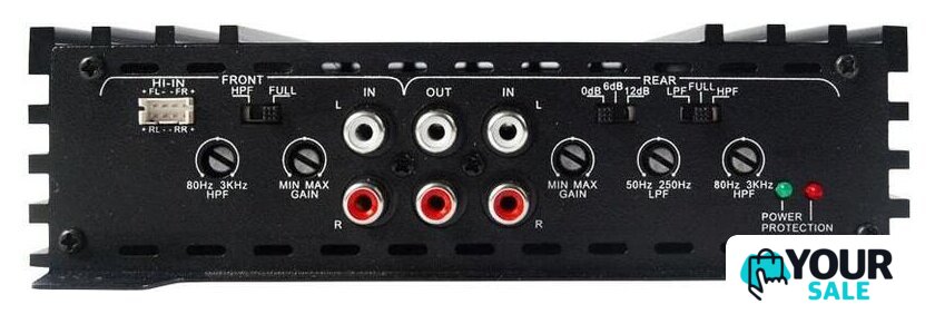 Автомобильный усилитель Zapco ST-4B - Изображение №2 — Интернет-магазин Your Sale
