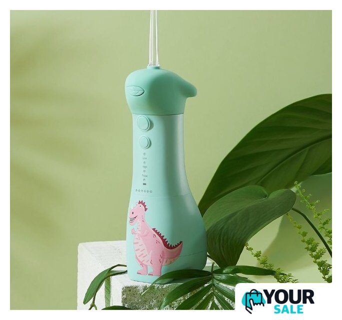 Ирригатор  Seysso Kids Dinosaur Water Flosser for Children 4+ - Изображение №2 — Интернет-магазин Your Sale
