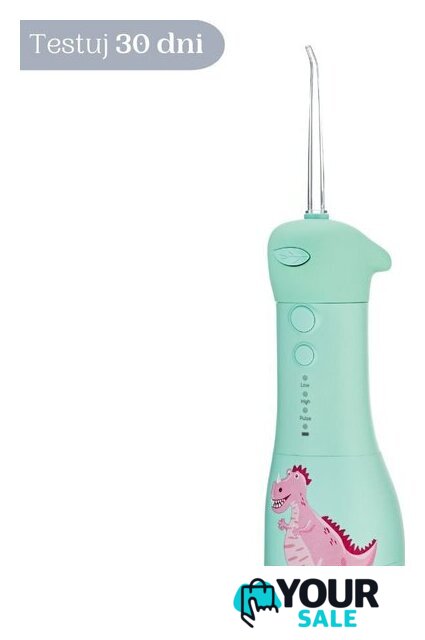 Ирригатор  Seysso Kids Dinosaur Water Flosser for Children 4+ - Изображение №1 — Интернет-магазин Your Sale