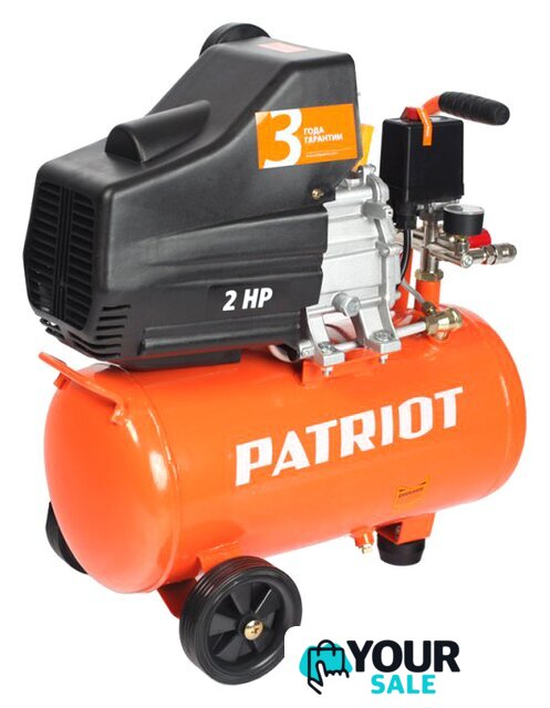 Компрессор Patriot EURO 24-240K - Изображение №1 — Интернет-магазин Your Sale