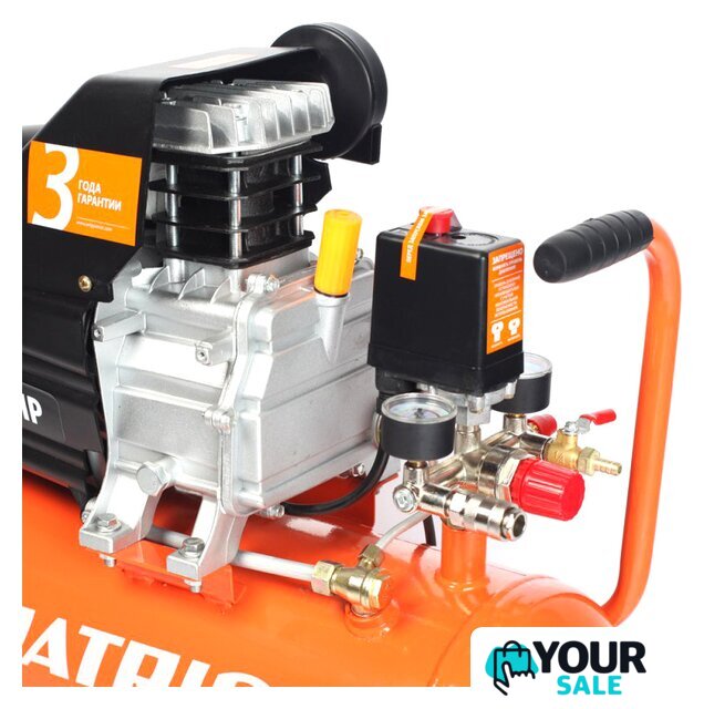 Компрессор Patriot EURO 24-240K - Изображение №2 — Интернет-магазин Your Sale