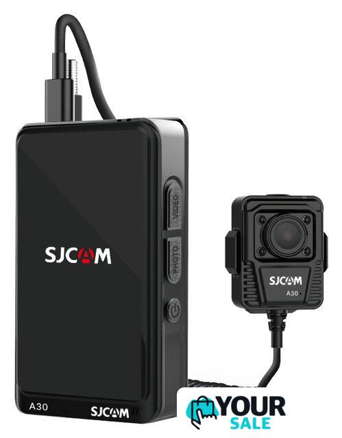 Экшен-камера SJCAM A30 (черный) - Изображение №1 — Интернет-магазин Your Sale