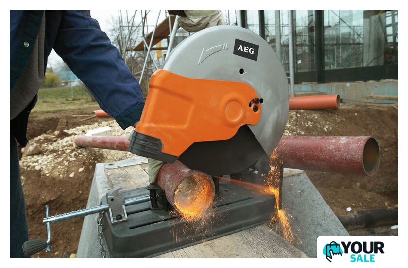 Монтажная (отрезная) пила AEG Powertools SMT 355 - Изображение №8 — Интернет-магазин Your Sale