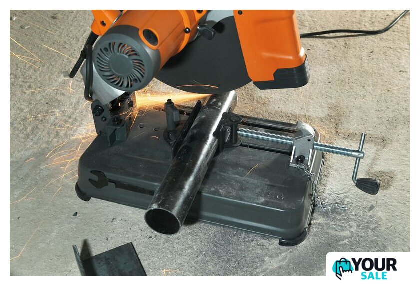 Монтажная (отрезная) пила AEG Powertools SMT 355 - Изображение №4 — Интернет-магазин Your Sale