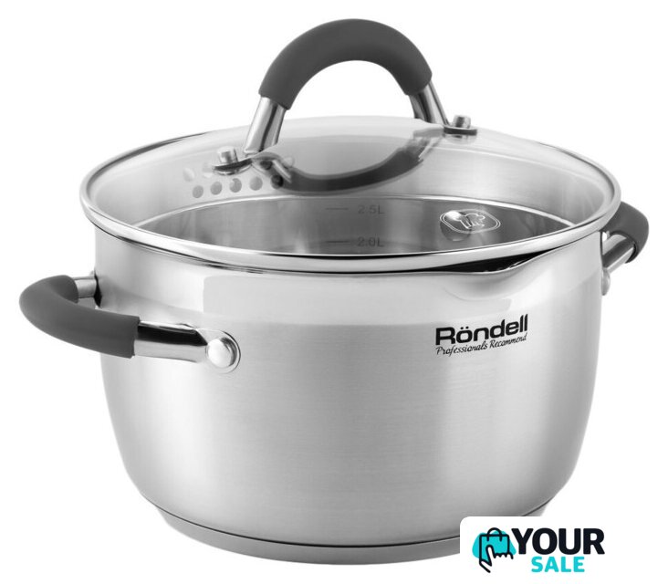 Кастрюля Rondell Flamme RDS-025 - Изображение №1 — Интернет-магазин Your Sale