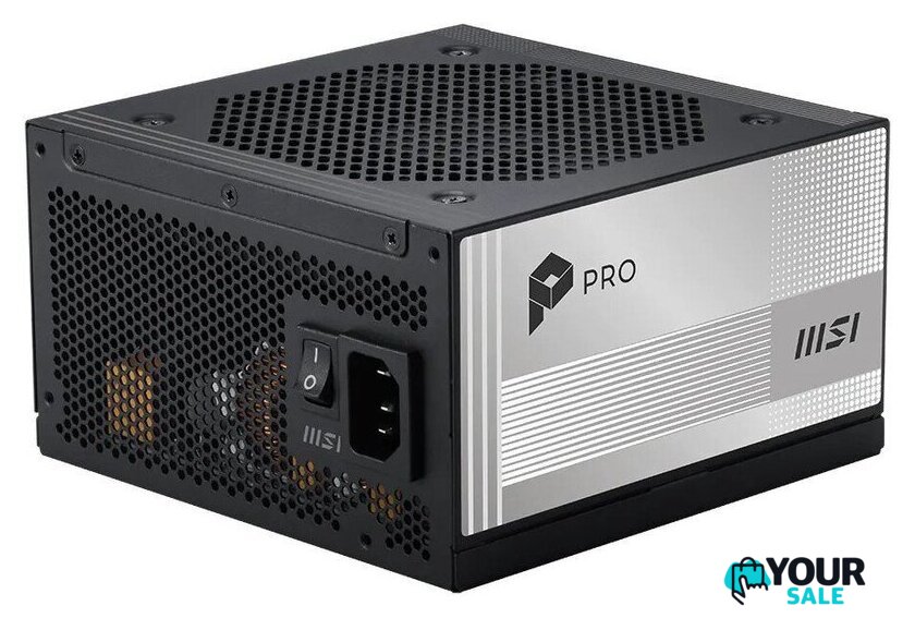 Блок питания MSI PRO A1000PL PCIE5 - Изображение №1 — Интернет-магазин Your Sale