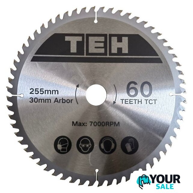 Торцовочная пила TEH TMS25519B - Изображение №10 — Интернет-магазин Your Sale
