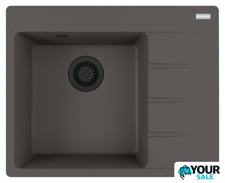 Кухонная мойка Franke Centro CNG 611-62 TL 114.0738.004 (серый сланец) - Изображение №1 — Интернет-магазин Your Sale