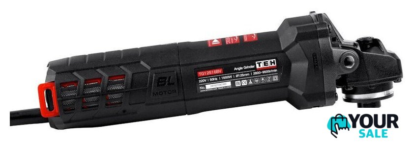 Угловая шлифмашина TEH TG12516BV - Изображение №4 — Интернет-магазин Your Sale