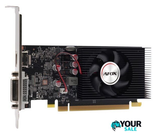 Видеокарта AFOX GeForce GT 1030 4GB GDDR4 AF1030-4096D4L2 - Изображение №2 — Интернет-магазин Your Sale