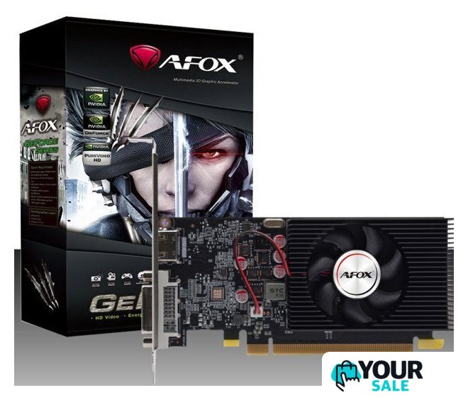 Видеокарта AFOX GeForce GT 1030 4GB GDDR4 AF1030-4096D4L2 - Изображение №6 — Интернет-магазин Your Sale