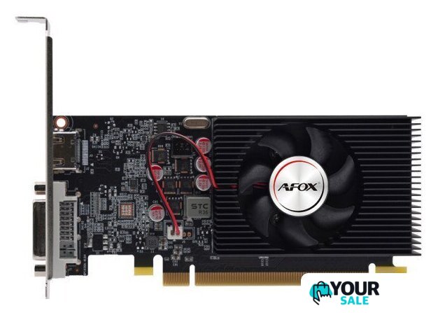 Видеокарта AFOX GeForce GT 1030 4GB GDDR4 AF1030-4096D4L2 - Изображение №1 — Интернет-магазин Your Sale