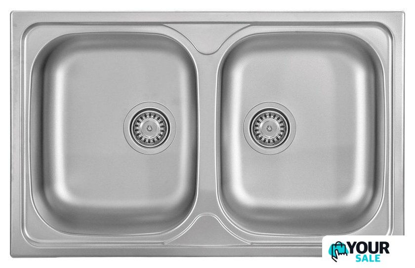Кухонная мойка Kernau KSS G 804 2B Silver - Изображение №1 — Интернет-магазин Your Sale