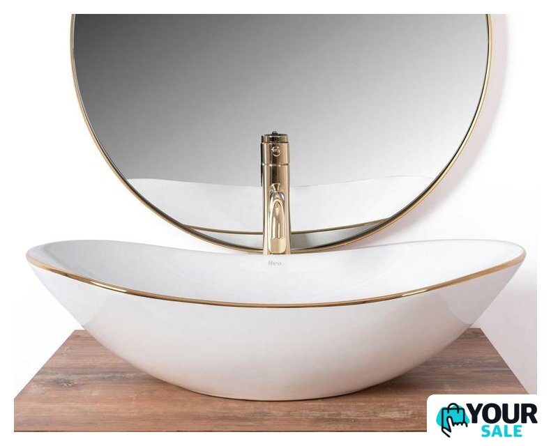 Умывальник Rea Royal (белый) - Изображение №3 — Интернет-магазин Your Sale