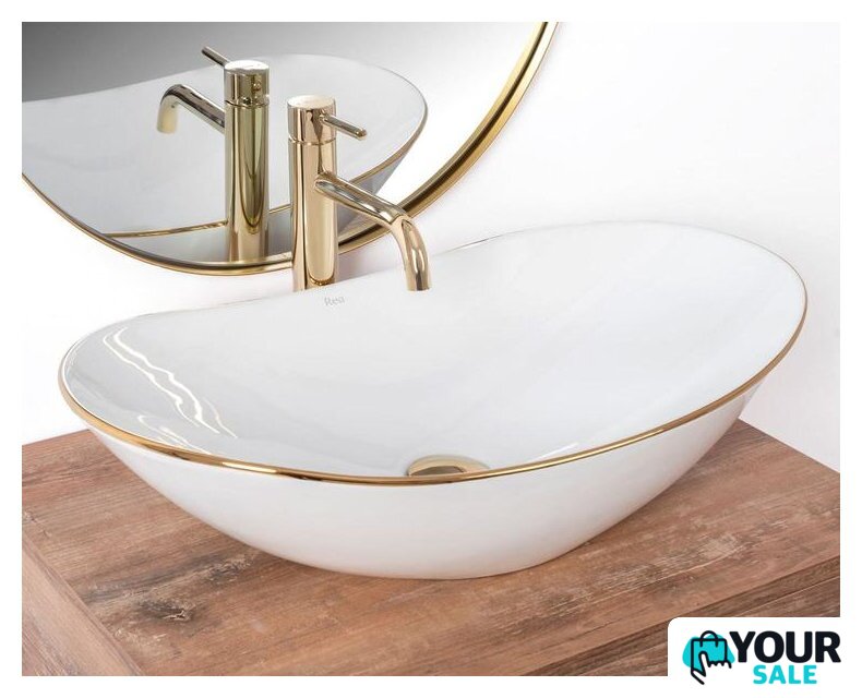 Умывальник Rea Royal (белый) - Изображение №2 — Интернет-магазин Your Sale
