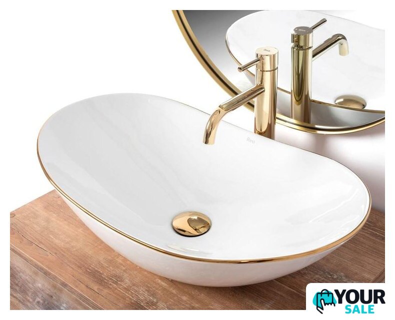 Умывальник Rea Royal (белый) - Изображение №5 — Интернет-магазин Your Sale