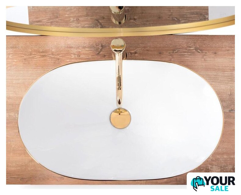 Умывальник Rea Royal (белый) - Изображение №4 — Интернет-магазин Your Sale