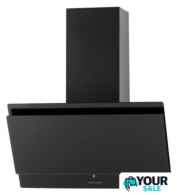 Кухонная вытяжка Krona Venera 600 S (черный) - Изображение №1 — Интернет-магазин Your Sale