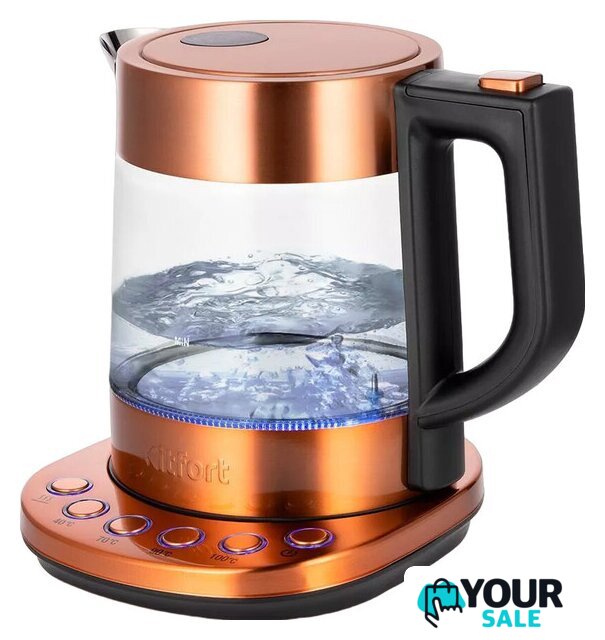Электрический чайник Kitfort KT-6658 - Изображение №1 — Интернет-магазин Your Sale