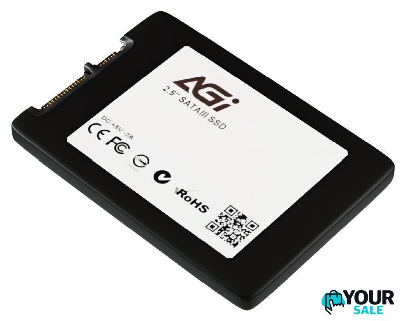 SSD AGI AI238 512GB AGI512G25AI238 - Изображение №6 — Интернет-магазин Your Sale