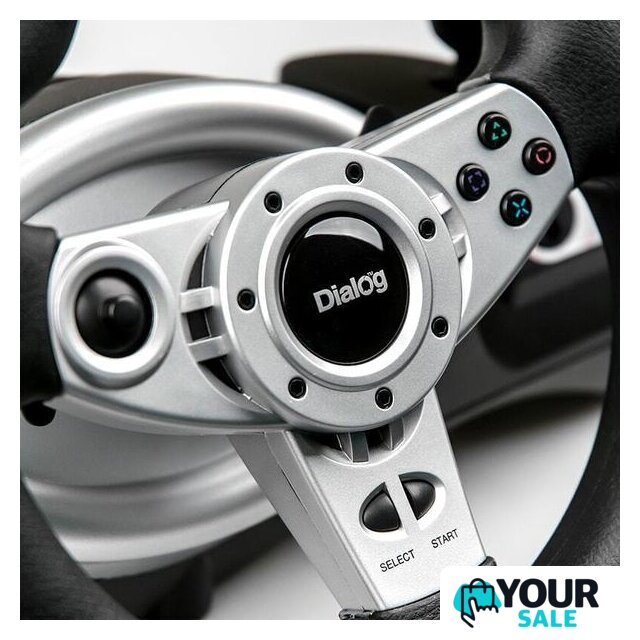 Руль Dialog GW-155VR - Изображение №3 — Интернет-магазин Your Sale