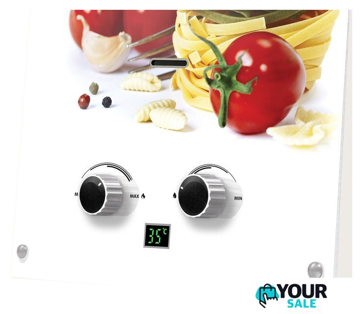 Газовая колонка Ballu GWH 10 Fiery Glass Pasta - Изображение №6 — Интернет-магазин Your Sale