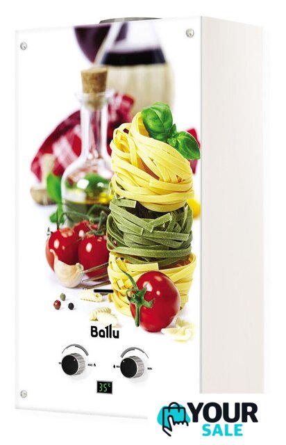 Газовая колонка Ballu GWH 10 Fiery Glass Pasta - Изображение №1 — Интернет-магазин Your Sale