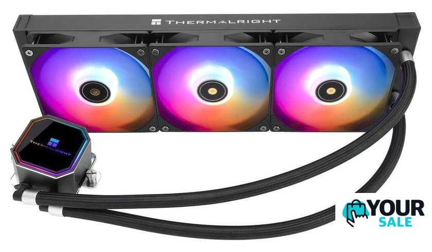 Система жидкостного охлаждения для процессора Thermalright Frozen Prism 360 ARGB (черный) - Изображение №7 — Интернет-магазин Your Sale