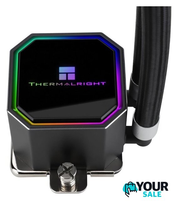 Система жидкостного охлаждения для процессора Thermalright Frozen Prism 360 ARGB (черный) - Изображение №3 — Интернет-магазин Your Sale