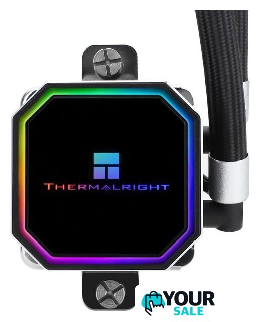 Система жидкостного охлаждения для процессора Thermalright Frozen Prism 360 ARGB (черный) - Изображение №2 — Интернет-магазин Your Sale