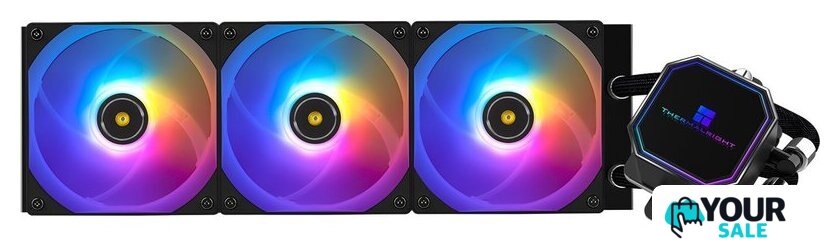 Система жидкостного охлаждения для процессора Thermalright Frozen Prism 360 ARGB (черный) - Изображение №1 — Интернет-магазин Your Sale
