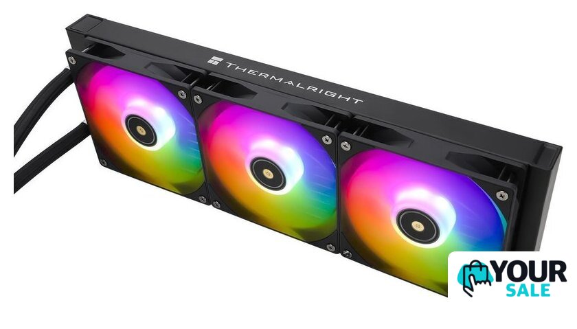 Система жидкостного охлаждения для процессора Thermalright Frozen Prism 360 ARGB (черный) - Изображение №4 — Интернет-магазин Your Sale