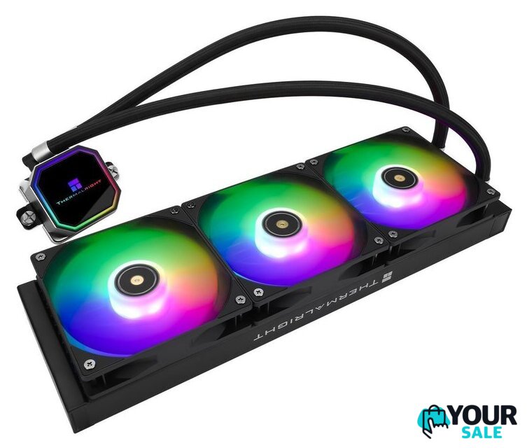 Система жидкостного охлаждения для процессора Thermalright Frozen Prism 360 ARGB (черный) - Изображение №8 — Интернет-магазин Your Sale