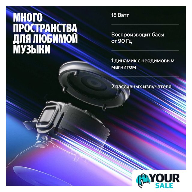Умная колонка Яндекс Станция Мини 3 Про (зеленый) - Изображение №8 — Интернет-магазин Your Sale
