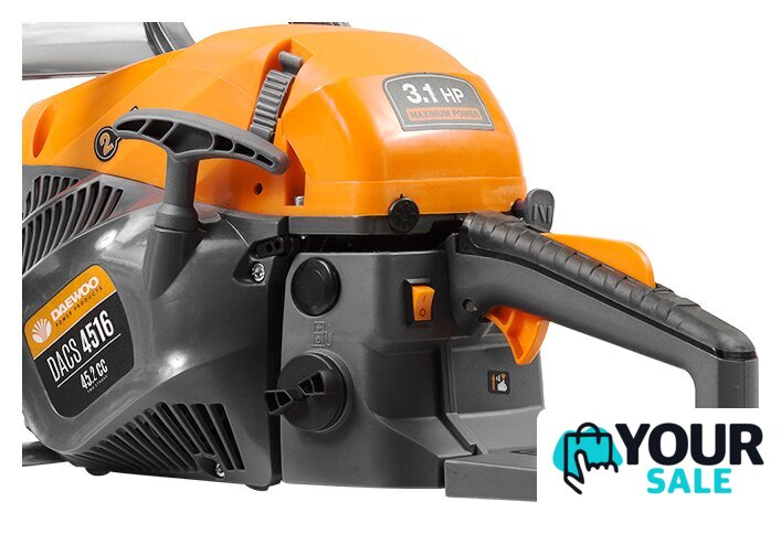 Бензопила Daewoo Power DACS 4516 - Изображение №3 — Интернет-магазин Your Sale