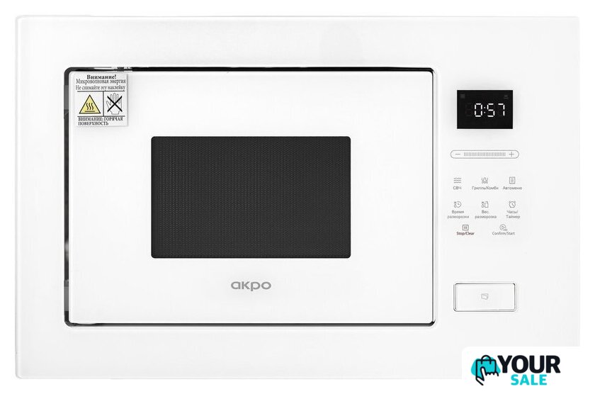 Микроволновая печь Akpo MEA 925 08 SEA05 WH - Изображение №1 — Интернет-магазин Your Sale