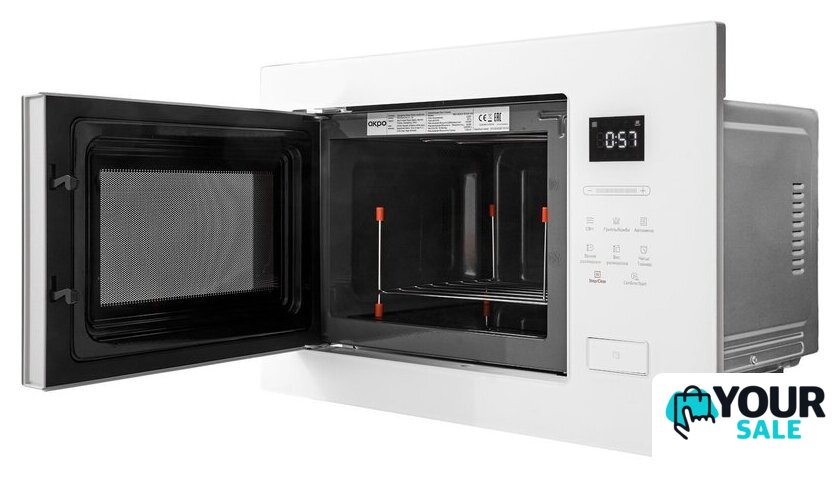 Микроволновая печь Akpo MEA 925 08 SEA05 WH - Изображение №4 — Интернет-магазин Your Sale