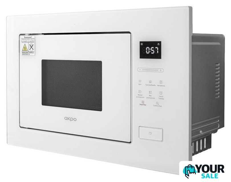 Микроволновая печь Akpo MEA 925 08 SEA05 WH - Изображение №2 — Интернет-магазин Your Sale
