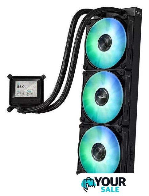 Система жидкостного охлаждения для процессора ASUS Max Gaming LC 360 ARGB LCD - Изображение №2 — Интернет-магазин Your Sale