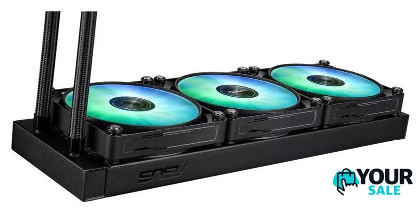 Система жидкостного охлаждения для процессора ASUS Max Gaming LC 360 ARGB LCD - Изображение №8 — Интернет-магазин Your Sale